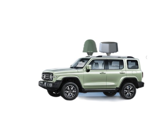  加乐镇车载察打一体低空防御反制设备