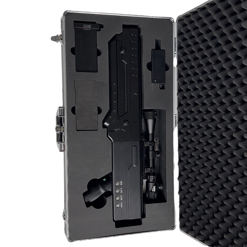  加乐镇手持便携式枪型低空防御反制四通道B型