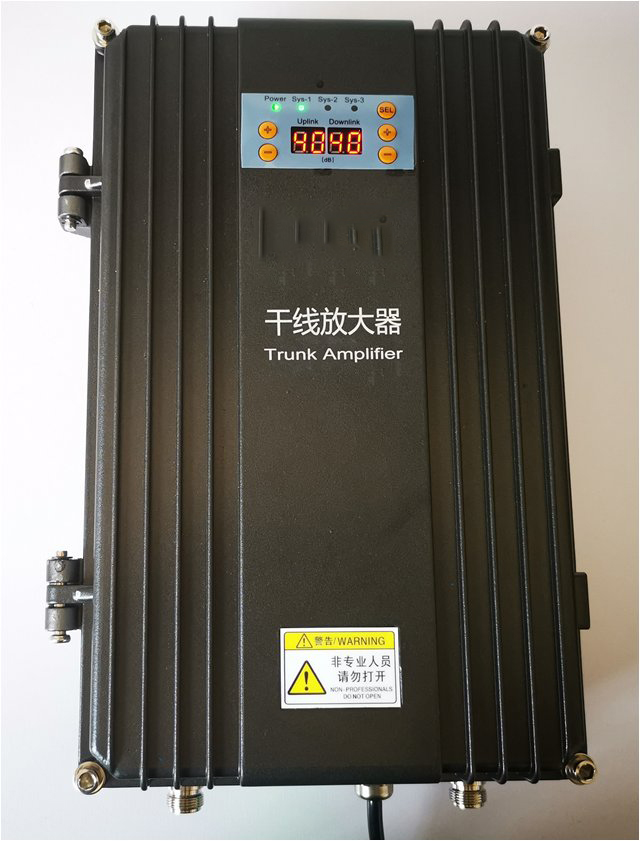  加乐镇FM调频广播双向干线放大器