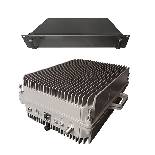  加乐镇TETRA800数字警用集群数字光纤直放站远近端机