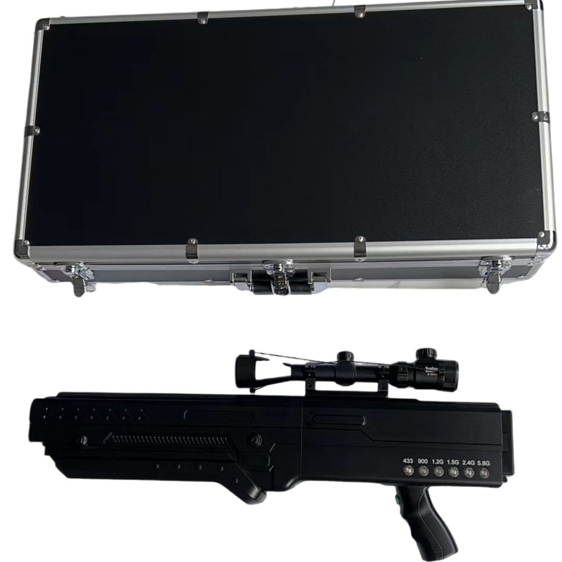  加乐镇手持便携式枪型低空防御反制六通道A型