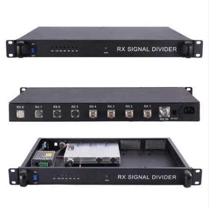  加乐镇无线对讲系统接收分路器