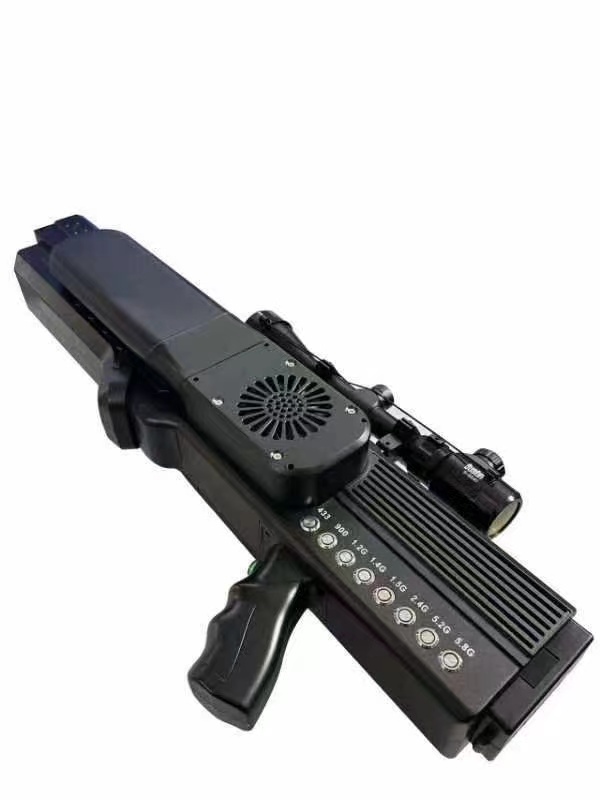  加乐镇手持便携式枪型低空防御反制八通道