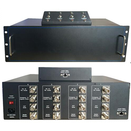  加乐镇FM应急广播插播控制器