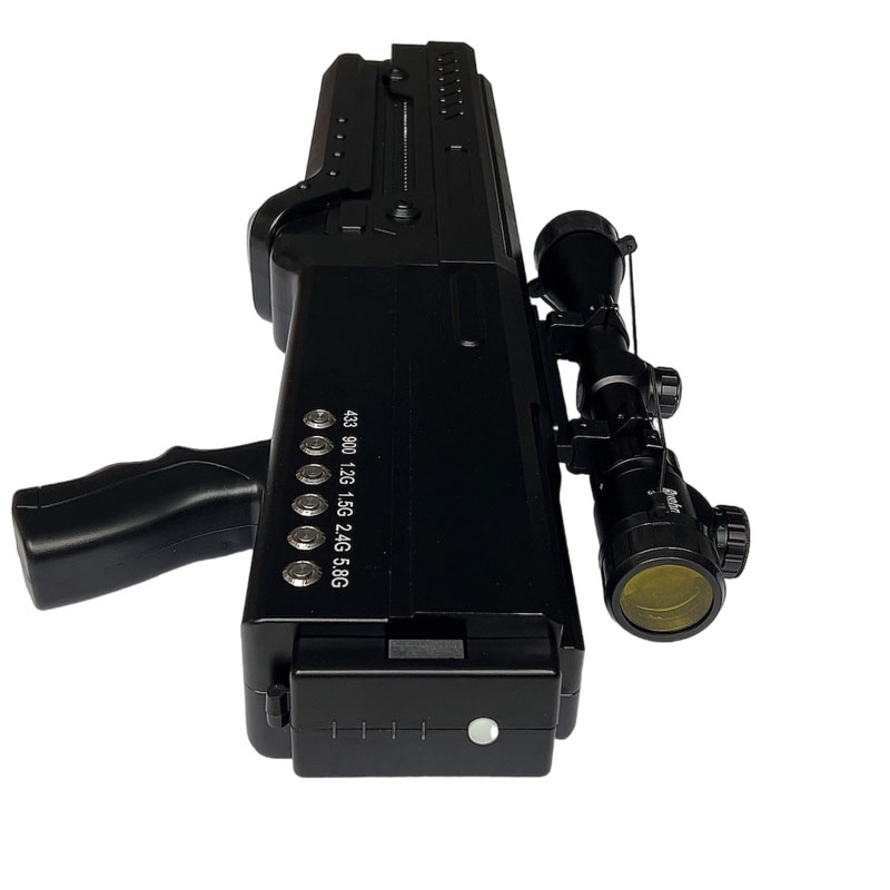  加乐镇手持便携式枪型低空防御反制六通道B型