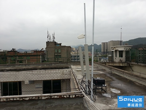  加乐镇某看守所大功率手机信号屏蔽器（白噪声）案例