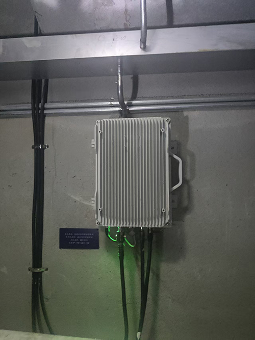  加乐镇电力管廊覆盖漏缆方式案例