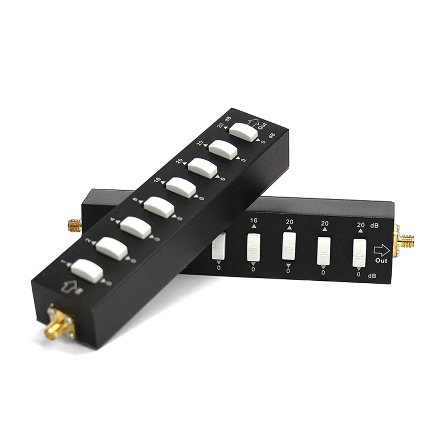  加乐镇步进可调衰减器SMA接口或N型接口0-90DB可调可选