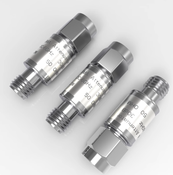  加乐镇小功率SMA固定衰减器0-3G/0-6G射频专用